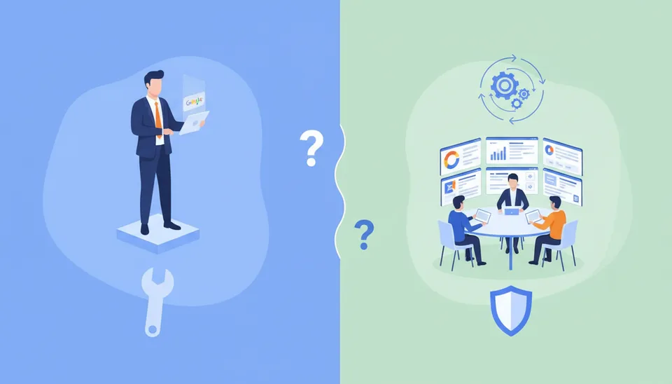 Google Ads Uzmanı mı, Ajans mı?