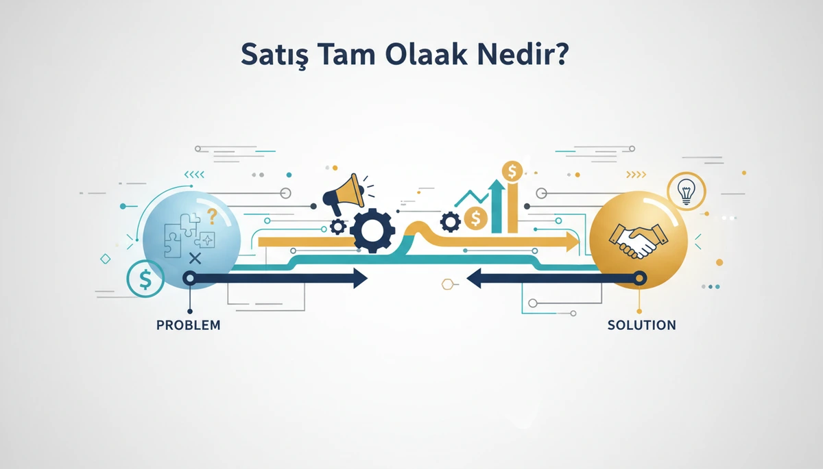 Satış Tam Olarak Nedir?