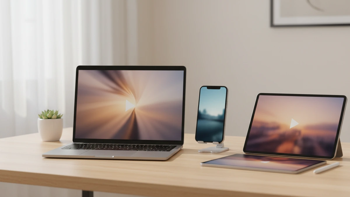 Farklı ekranlarda oynatılan video reklam formatları