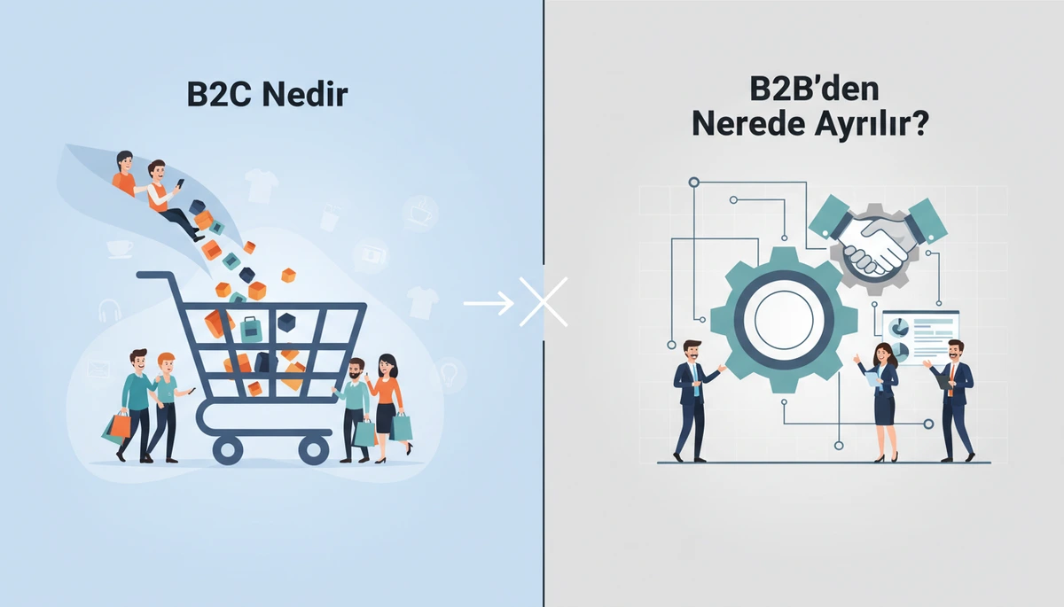 B2C Nedir ve B2B'den Nerede Ayrılır?