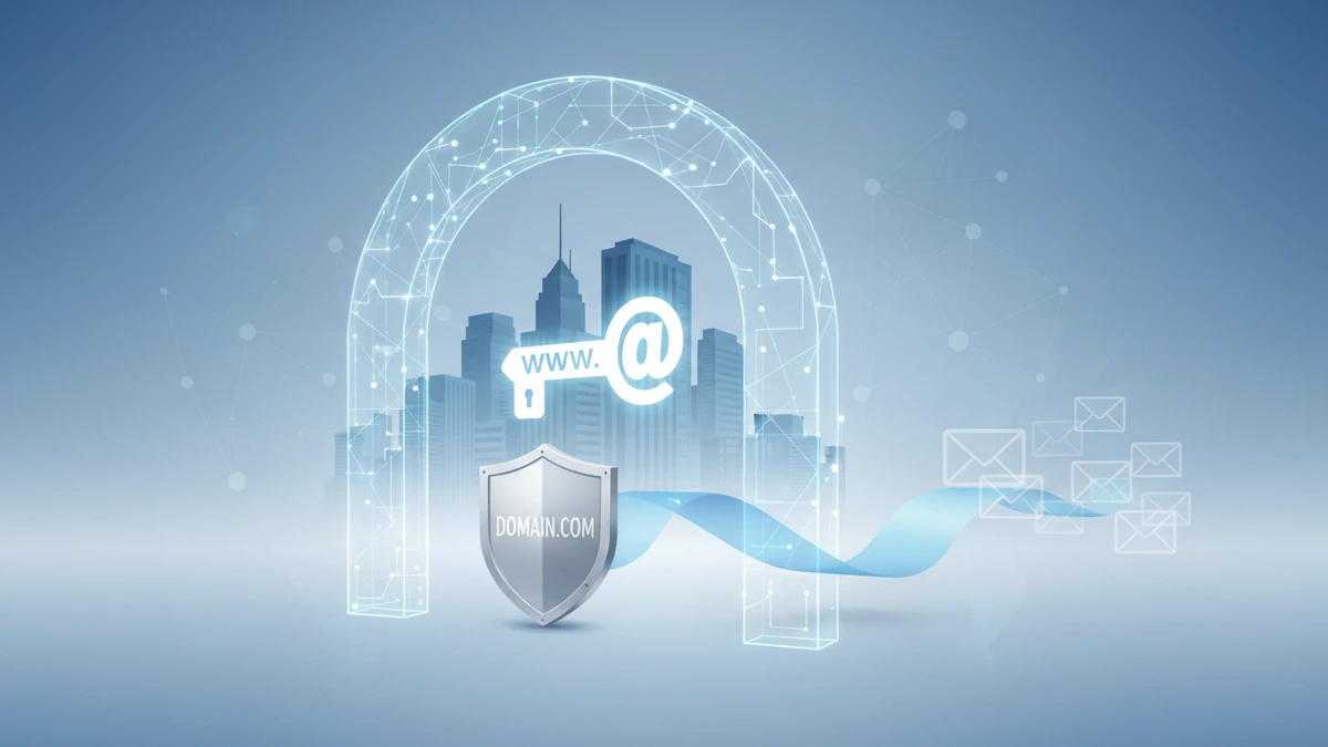Kurumsal mail almak için önce alan adı gerekiyor
