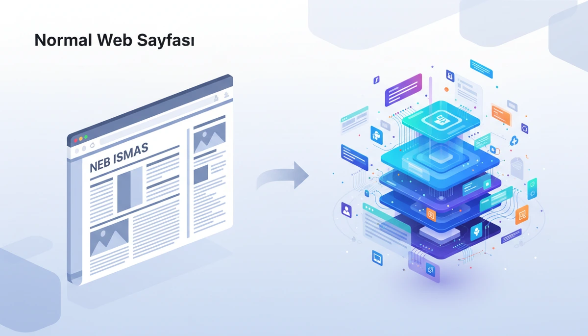 Normal Web Sayfasından Farkı Ne?