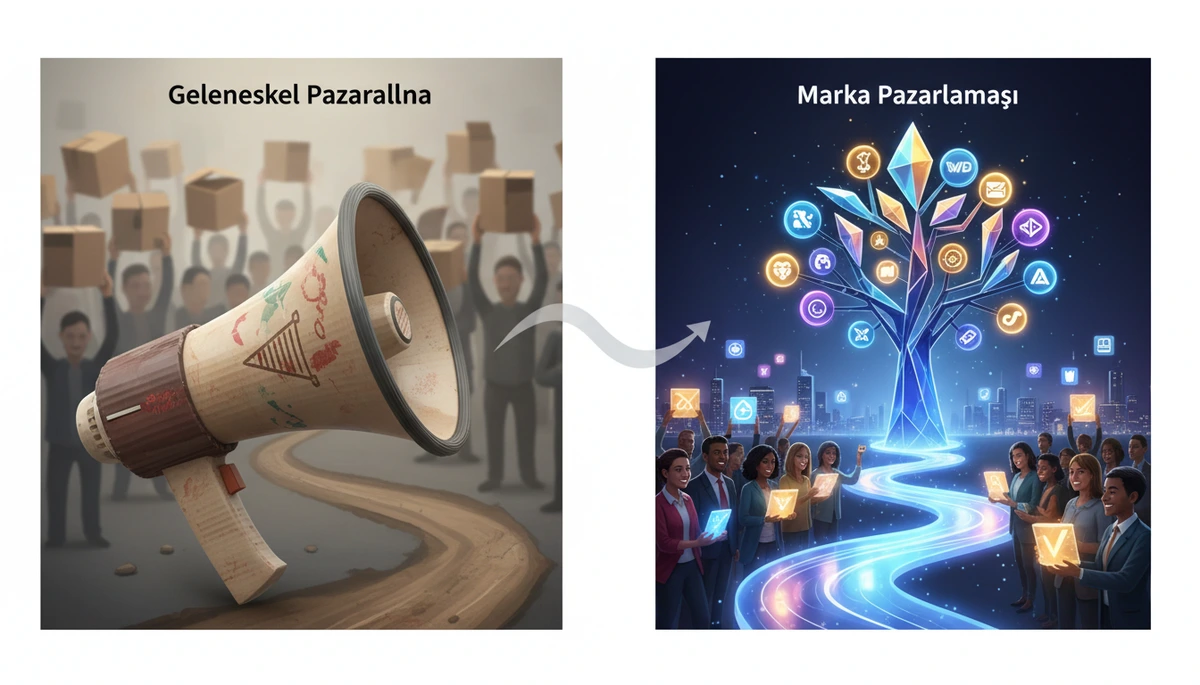 Geleneksel ve Marka Pazarlamasından Farkı