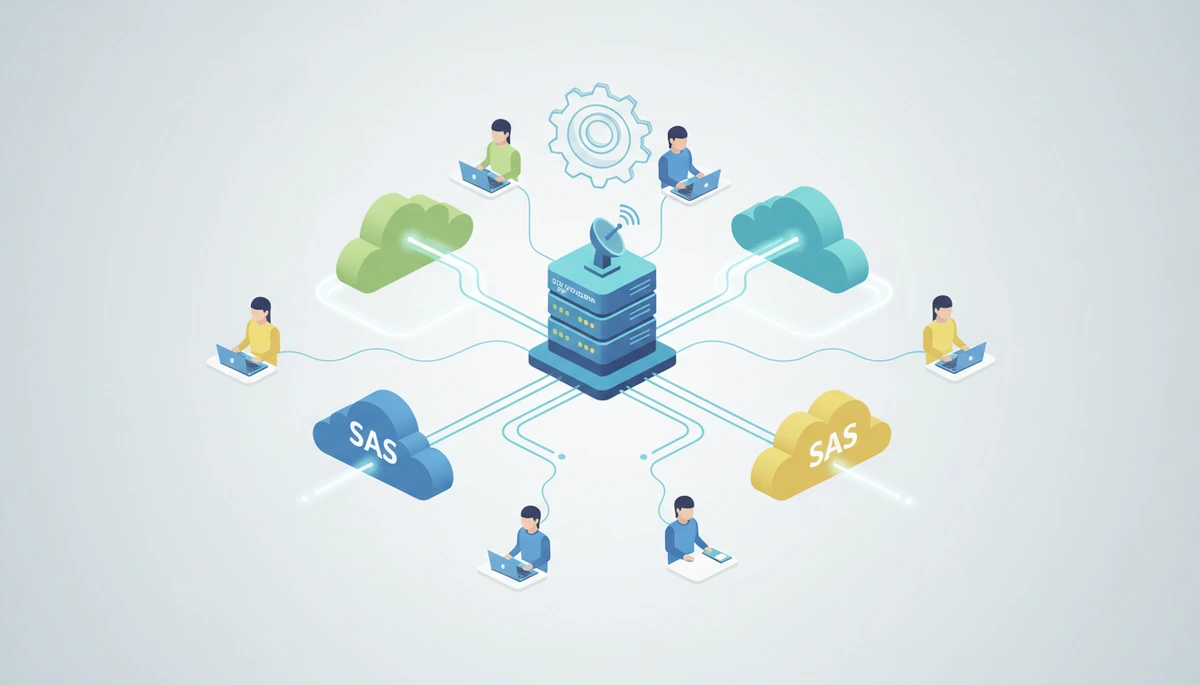 SaaS Nasıl Çalışır?