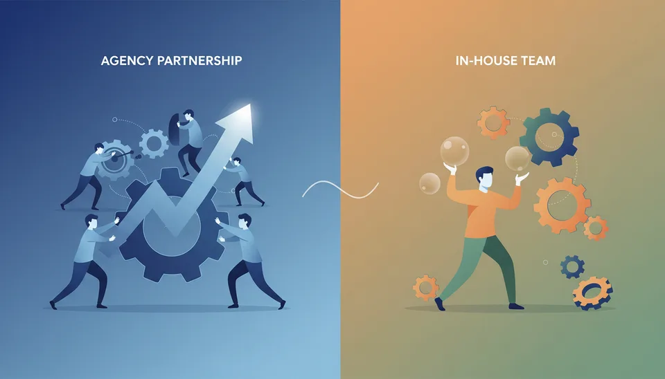 Ajansla Çalışmak mı, Kendi Ekibinizle mi Yönetmeli?