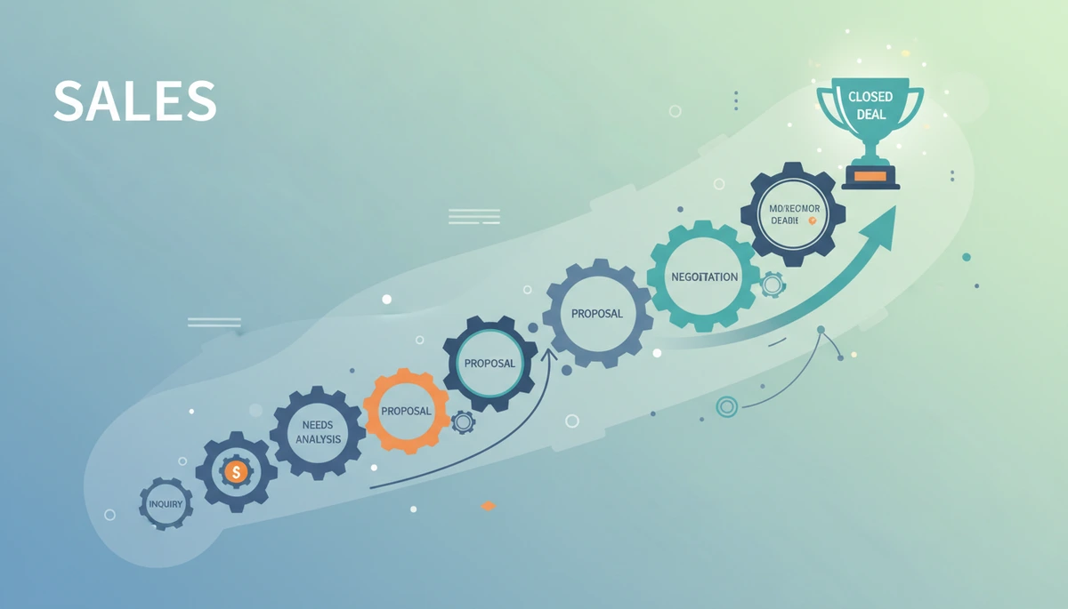 Satış Süreci Adım Adım Nasıl İşler?