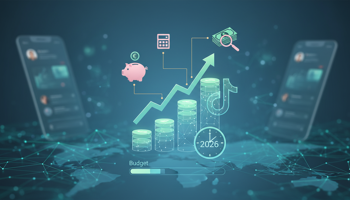 TikTok Reklam Fiyatları 2026: Ne Kadar Bütçe Ayırmalısınız?