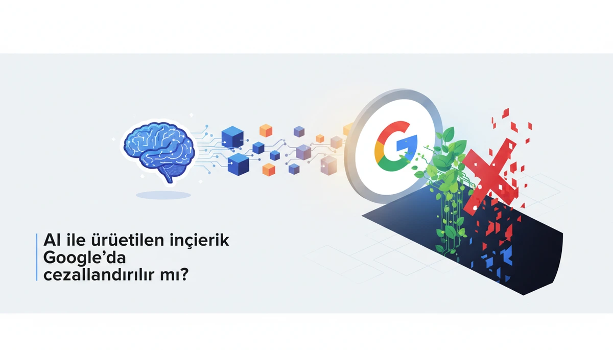 AI ile üretilen içerik Google'da cezalandırılır mı?