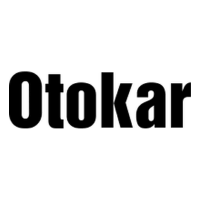Otokar minibüs, otobüs, zırhlı araç, treyler, hafif kamyon ve arazi aracı üreten şirketin logo tasarım örneği