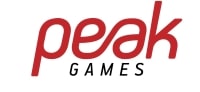 Peakgames isimli şirketinin logo çalışması örneği
