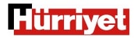 Hürriyet isimli medya şirketinin logo çalışması örneği