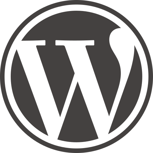 Wordpress isimli şirketin kurumsal kimlik logo tasarımı