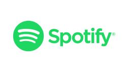 Spotify isimli şirketin kurumsal kimlik logo tasarımı