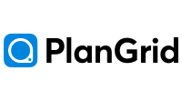 Plangrid isimli şirketin kurumsal kimlik logo tasarımı