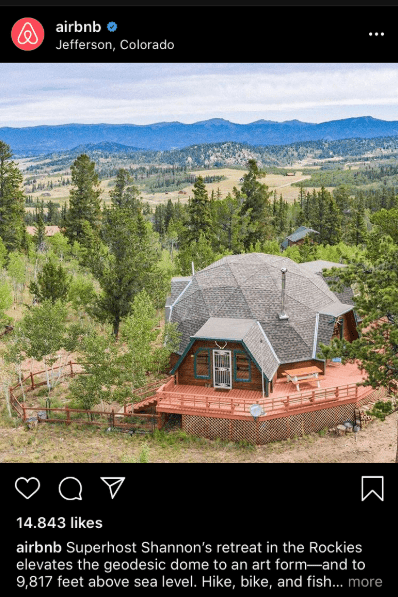 Airbnb kurumsal kimlik sosyal medya tasarımı