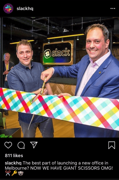 Slack kurumsal kimlik sosyal medya tasarımı