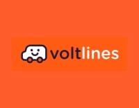 Voltlines isimli şirketinin logo çalışması örneği