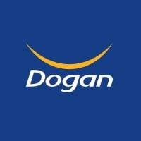 Doğan Holding isimli MEDYA ENERJİ şirketinin logo çalışması örneği