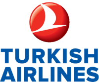 THY isimli havayolu şirketinin logo çalışması örneği