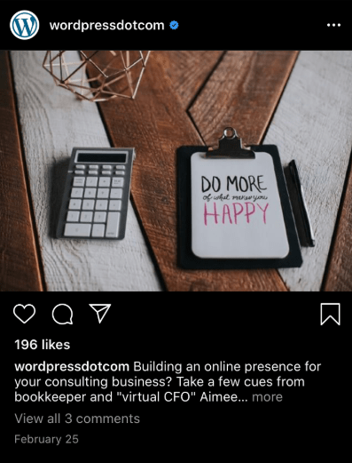 Wordpress kurumsal kimlik sosyal medya tasarımı