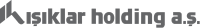 Işıklar holding logo tasarım çalışması örneği