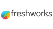 Freshworks isimli şirketin kurumsal kimlik logo tasarımı