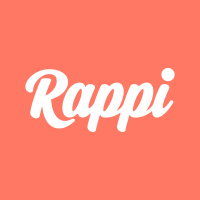 Rappi isimli şirketinin logo çalışması örneği