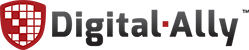 Digital Ally isimli şirketin kurumsal kimlik logo tasarımı