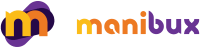 Manibux isimli şirketinin logo çalışması örneği