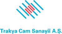 Trakya Cam Sanayi isimli cam şirketinin logo çalışması örneği