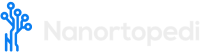 Nanortopedi isimli medikal şirketinin logo çalışması örneği