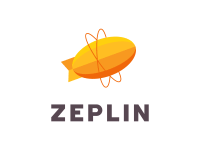 Zeplin isimli tasarım şirketinin logo çalışması örneği