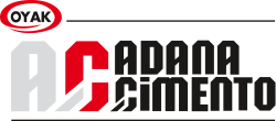 Adana Çimento isimli çimento inşaat şirketinin logo çalışması örneği