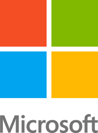 Microsoft isimli şirketinin logo tasarım çalışması örneği
