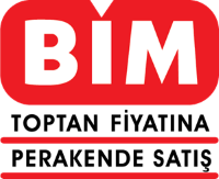 BİM isimli market, gıda şirketinin logo çalışması örneği