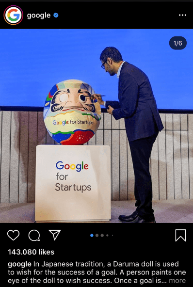 Google kurumsal kimlik sosyal medya tasarımı