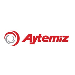 Aytemiz isimli şirketinin logo çalışması örneği