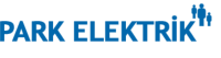 Park Elektrik isimli elektrik şirketinin logo çalışması örneği