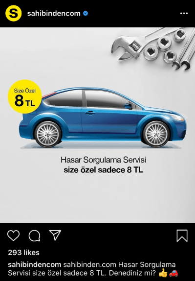 sahibinden kurumsal kimlik sosyal medya tasarımı