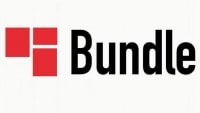 Bundle isimli haber şirketinin logo çalışması örneği