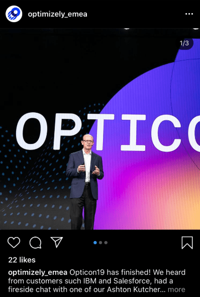Optimazely kurumsal kimlik sosyal medya tasarımı