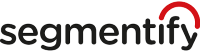 Segmentify isimli şirketinin logo çalışması örneği