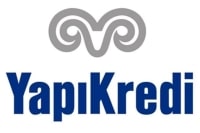 Yapıkredi isimli şirketinin logo çalışması örneği