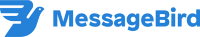 messagebird isimli startupın logo çalışması örneği