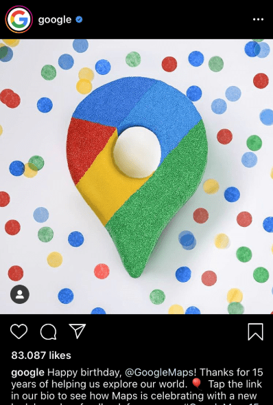 Google kurumsal kimlik sosyal medya tasarımı
