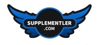 Supplementler.com isimli supplement spor şirketinin logo çalışması örneği