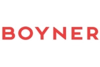Boyner isimli şirketinin logo çalışması örneği