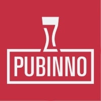 Pubinno isimli şirketinin logo çalışması örneği