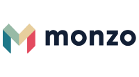 Monzo isimli şirketin kurumsal kimlik logo tasarımı