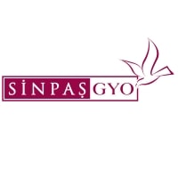 Sinpaş GYO isimli gayirmenkul yatırım şirketinin logo çalışması örneği